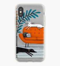 ORANGE SOFA iPhone Case