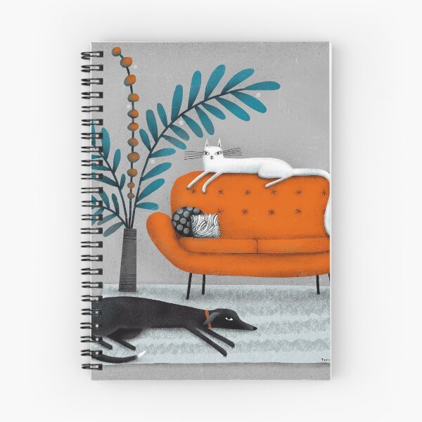 Item preview, ORANGE SOFA designed and sold by Terry Runyan Creative.