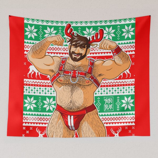 Item preview, ADAM LIKES REINDEERS designed and sold by bobobear.