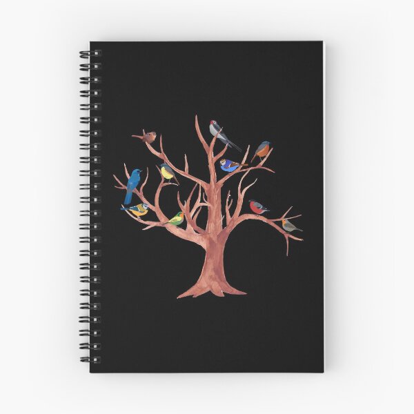 Item preview, Fun Nature Lovers Trees and Birds Are Cool Gift Design product designed and sold by Lisbob.