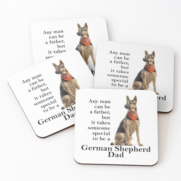Item preview, German Shepherd Dad designed and sold by DogLove.