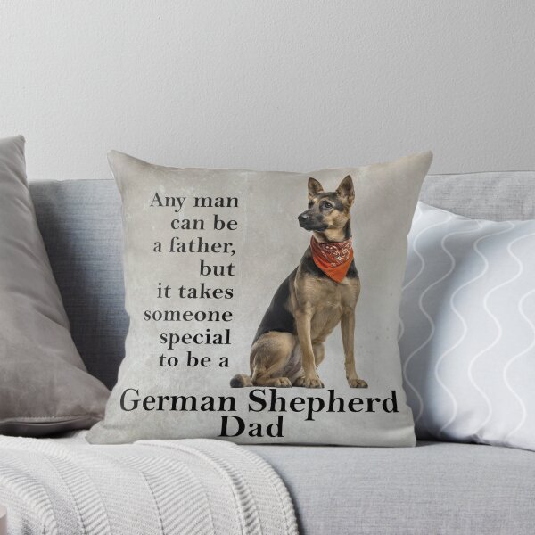 Item preview, German Shepherd Dad designed and sold by DogLove.