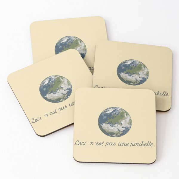 Item preview, Ceci n'est pas une poubelle. designed and sold by Art by s2ray.