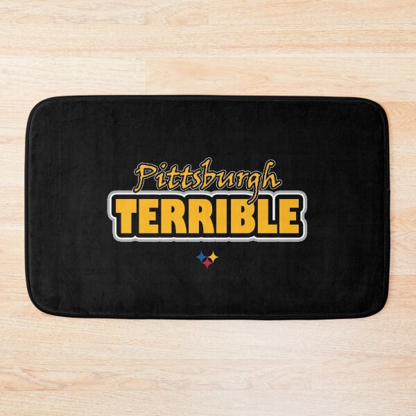 Item preview, Pittsburgh Terrible Steeler logo designed and sold by ChestnutAlley.
