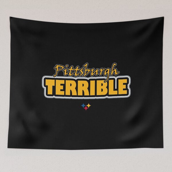 Item preview, Pittsburgh Terrible Steeler logo designed and sold by ChestnutAlley.