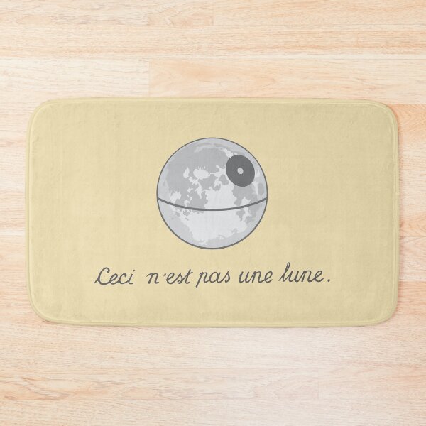 Item preview, Ceci n'est pas une lune. designed and sold by Art by s2ray.