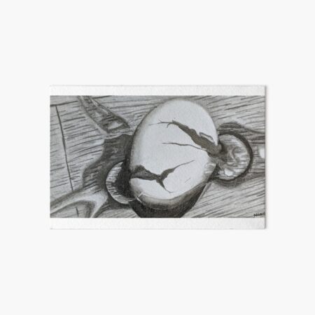 Cracked II Art Board Print