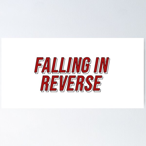 Item preview, Falling in Reverse designed and sold by isadorachr.