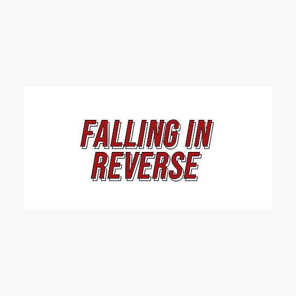 Item preview, Falling in Reverse designed and sold by isadorachr.