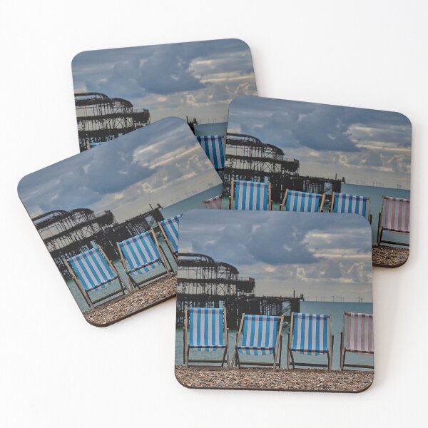 Item preview, Deckchairs, Brighton designed and sold by Mark Bangert.