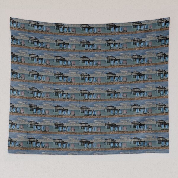 Item preview, Deckchairs, Brighton designed and sold by Mark Bangert.