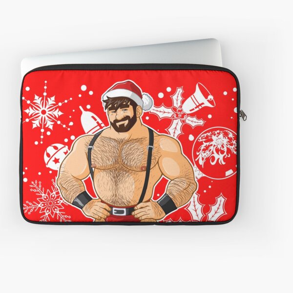 ADAM LIKES SANTA Laptop Sleeve