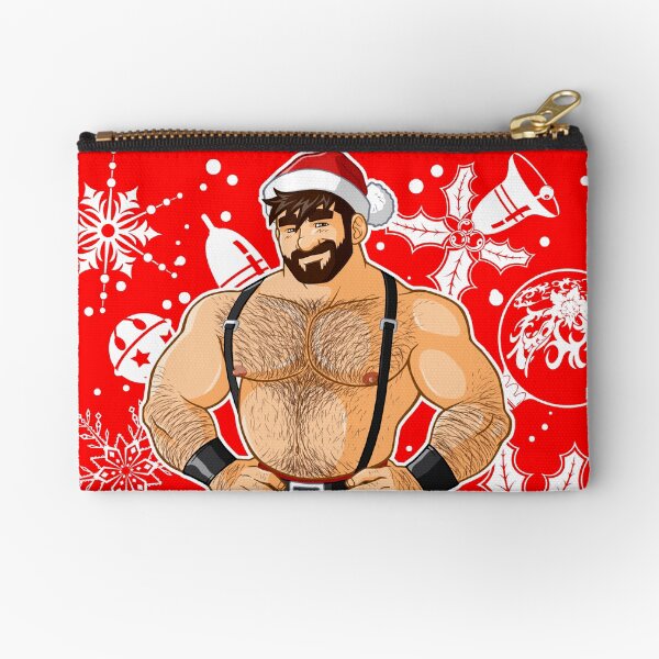ADAM LIKES SANTA Zipper Pouch
