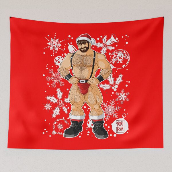 Item preview, ADAM LIKES SANTA designed and sold by bobobear.