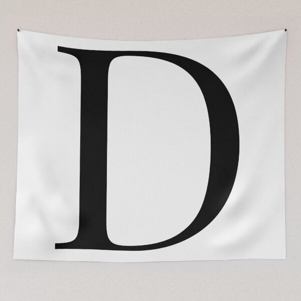 Item preview, Letter D designed and sold by marosharaf.