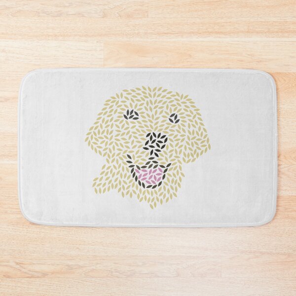 Item preview, Happy Golden Retriever designed and sold by Tillowin.