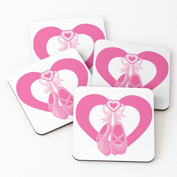 Item preview, Cute Ballet Shoes Heart designed and sold by eternallygifted.