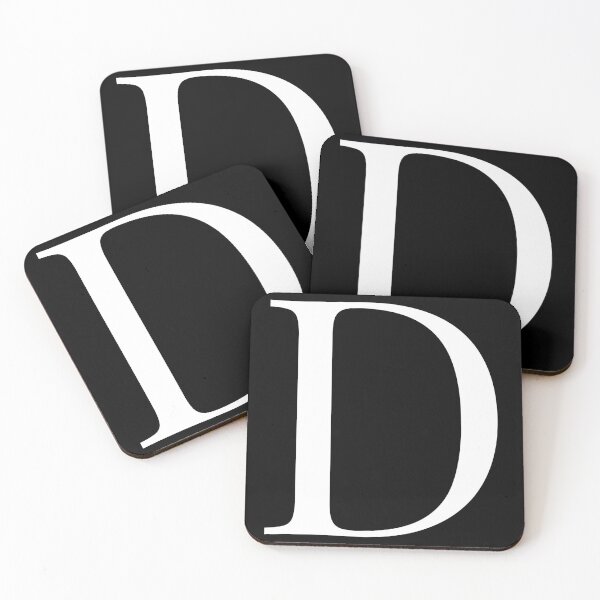 Item preview, Alphabet D designed and sold by marosharaf.