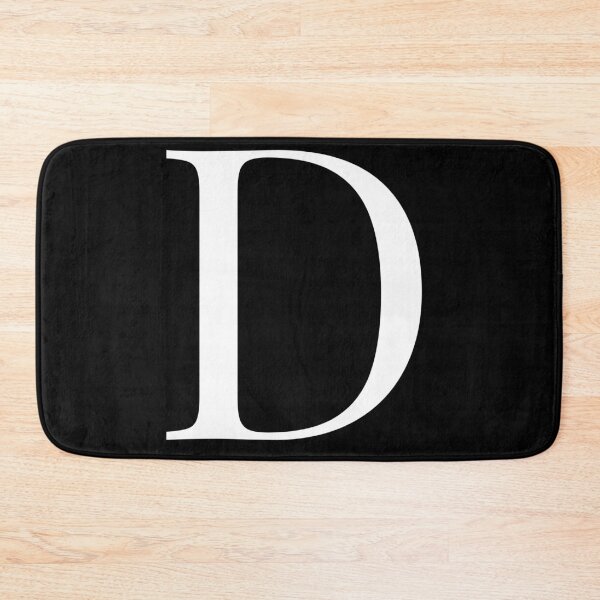 Item preview, Alphabet D designed and sold by marosharaf.