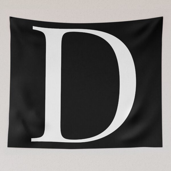 Item preview, Alphabet D designed and sold by marosharaf.