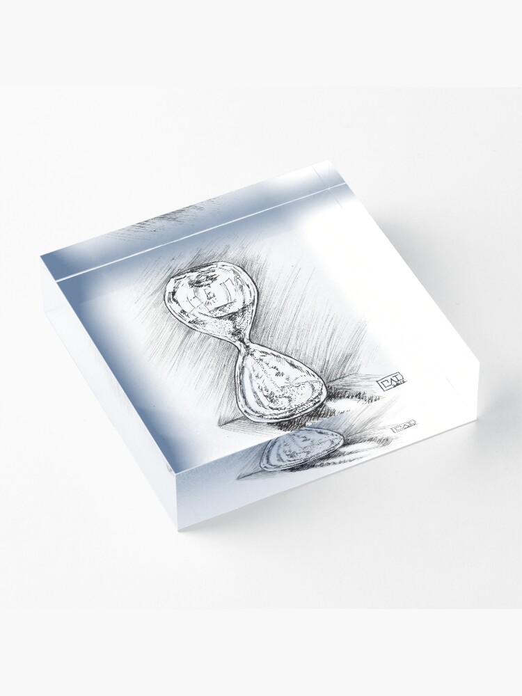 Alternate view of Precious Time Acrylic Block