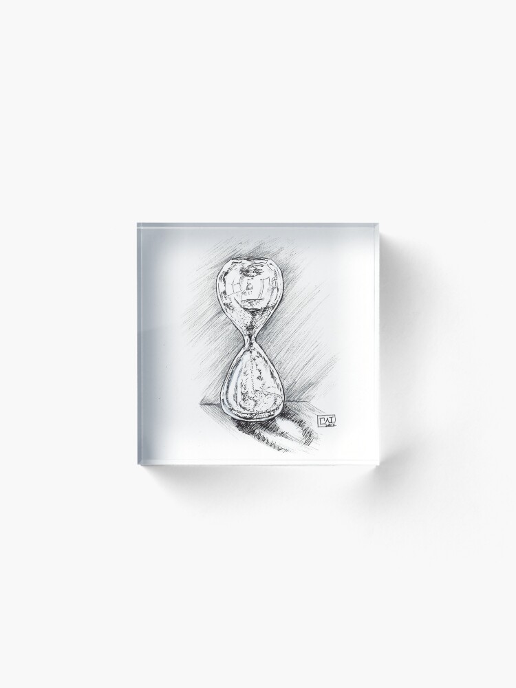 Alternate view of Precious Time Acrylic Block