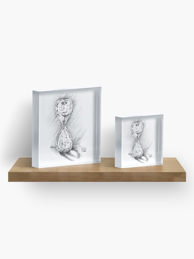 Alternate view of Precious Time Acrylic Block