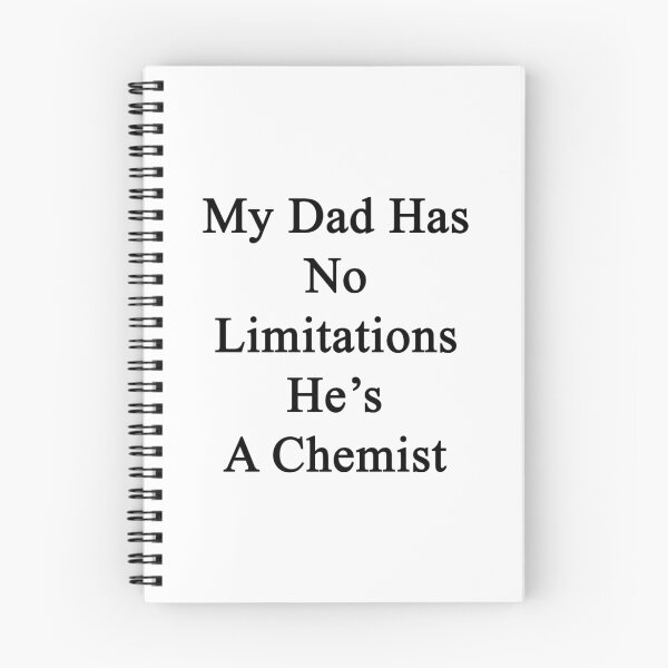 Item preview, My Dad Has No Limitations He's A Chemist  designed and sold by supernova23.