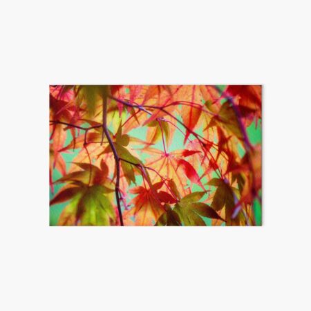 50 Reasons Why We Love Autumn Art Board Print