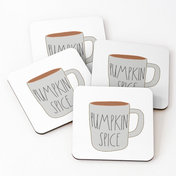 Item preview, Rae Dunn inspired Pumpkin spice mug designed and sold by Livelifeloveart.