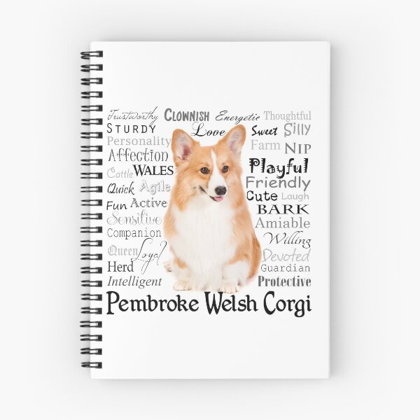 Item preview, Corgi Traits designed and sold by DogLove.