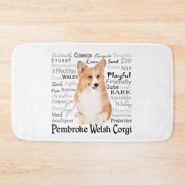 Item preview, Corgi Traits designed and sold by DogLove.