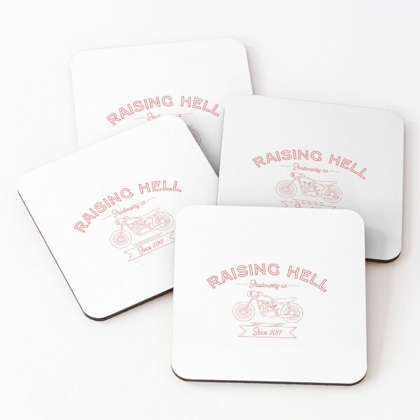 Item preview, Raising Hell designed and sold by Jonah Hokit.