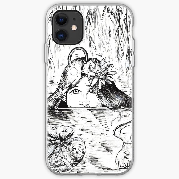 Swamp Light iPhone Soft Case
