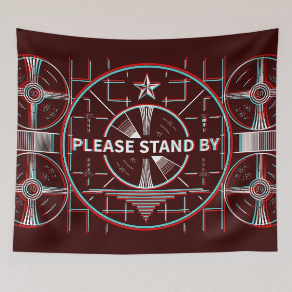 Item preview, Please stand by 3D designed and sold by animinimal.