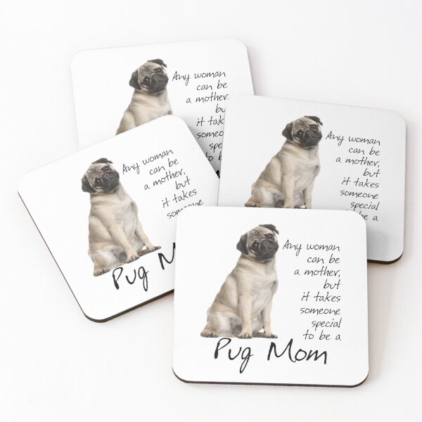 Item preview, Pug Mom designed and sold by DogLove.