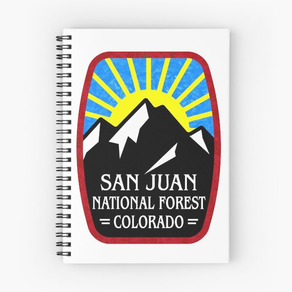 Item preview, San Juan National Forest Colorado designed and sold by DESTINATIONS DECAL.
