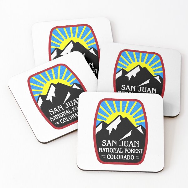Item preview, San Juan National Forest Colorado designed and sold by DESTINATIONS DECAL.