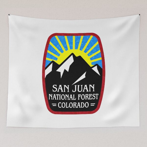 Item preview, San Juan National Forest Colorado designed and sold by DESTINATIONS DECAL.