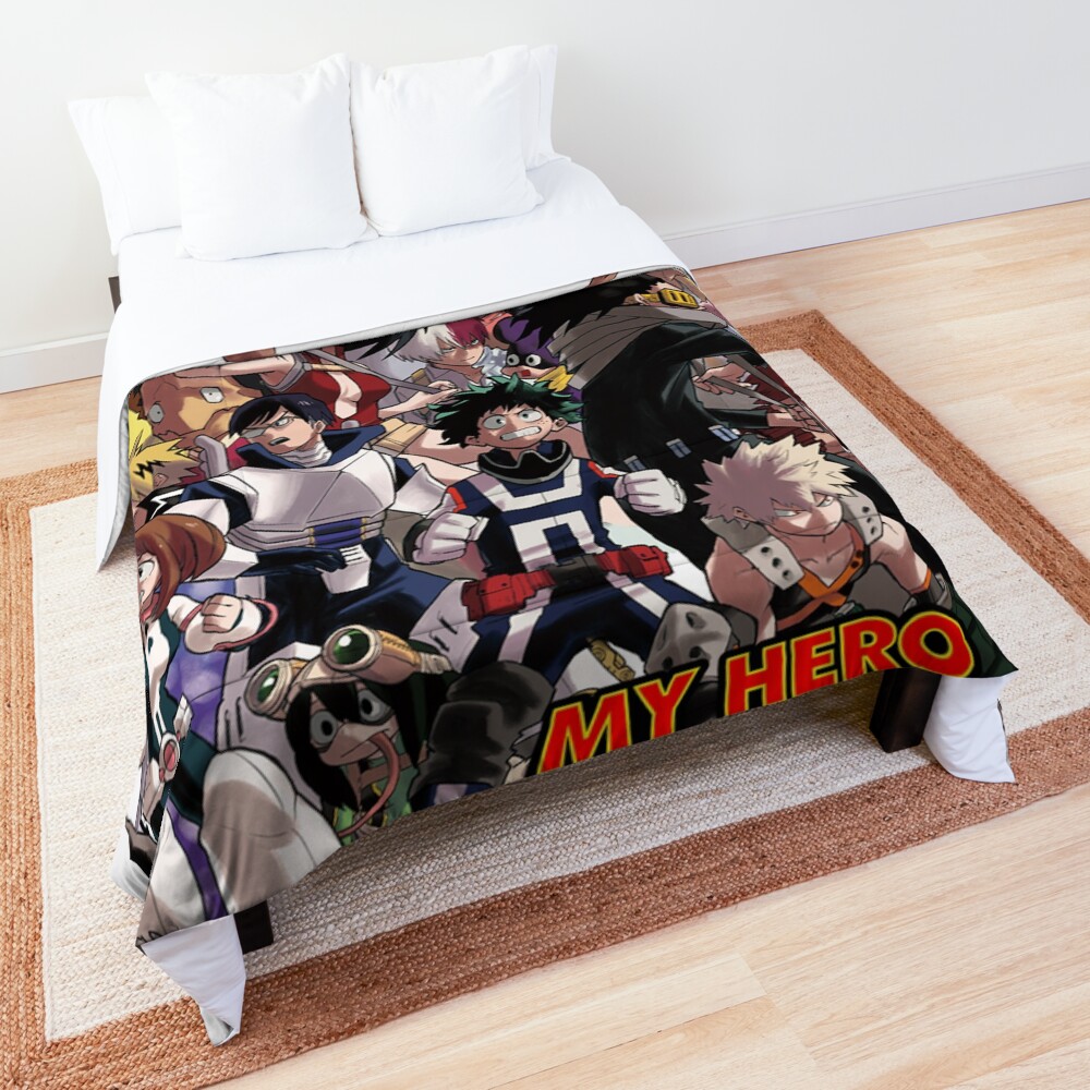 "My Hero Academia Class 1A" Comforter by BestAniGear Redbubble