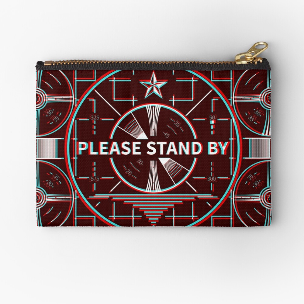 Item preview, Zipper Pouch designed and sold by animinimal.