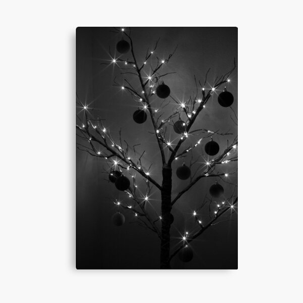 Christmas Silhouette Canvas Print