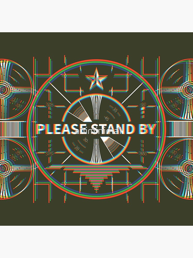 Please stand by Kaliedoscope by animinimal