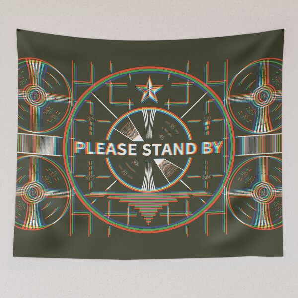 Item preview, Please stand by Kaliedoscope designed and sold by animinimal.