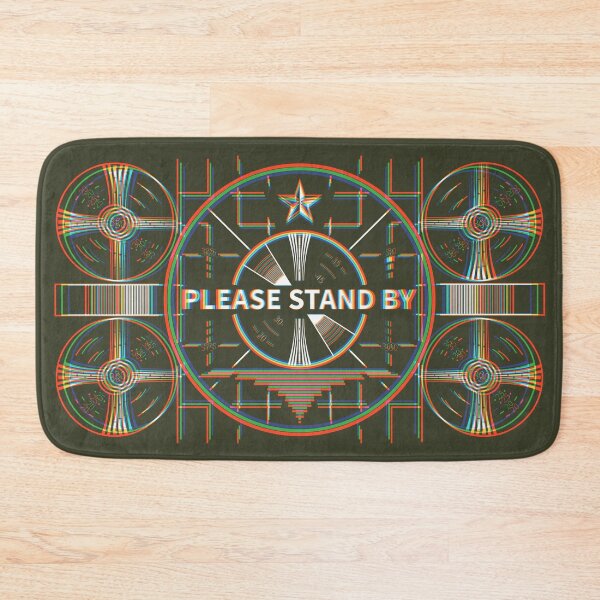 Item preview, Please stand by Kaliedoscope designed and sold by animinimal.