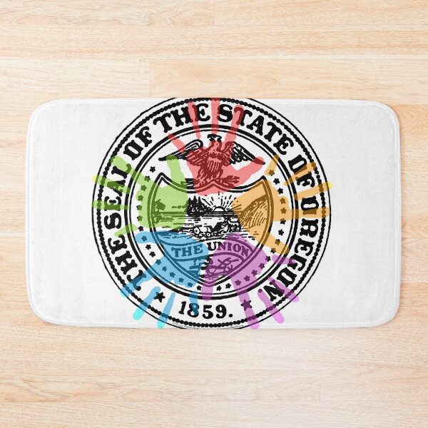Item preview, Hands over Seal of Oregon for PPfi, LLC supporting the DD Community designed and sold by Kyle Hamar.