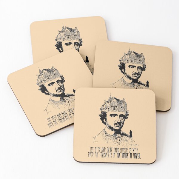 Item preview, Edgar Allan Poe House of Usher Design designed and sold by AnalogDesigns.