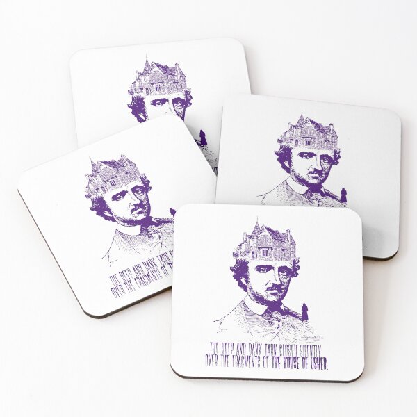 Item preview, Edgar Allan Poe House of Usher Design designed and sold by AnalogDesigns.