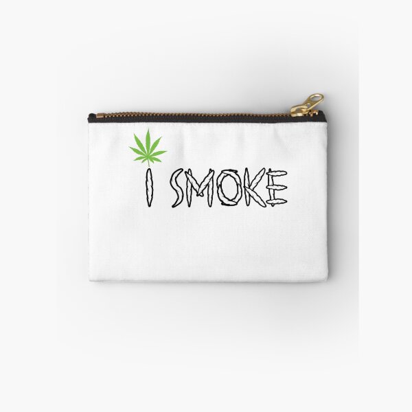 Item preview, I Smoke Marijuana designed and sold by MarijuanaTshirt.