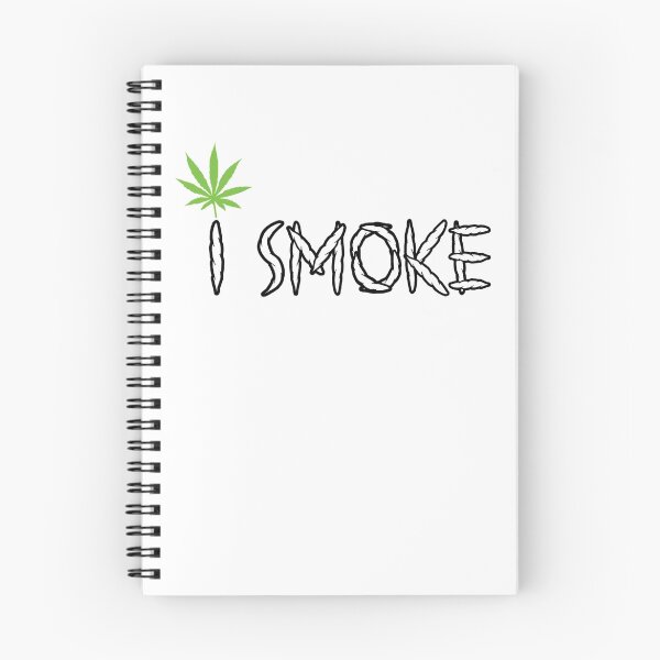 Item preview, I Smoke Marijuana designed and sold by MarijuanaTshirt.